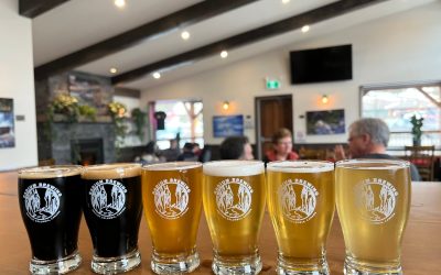 Craft Beer & Cocktails in the Columbia Valley