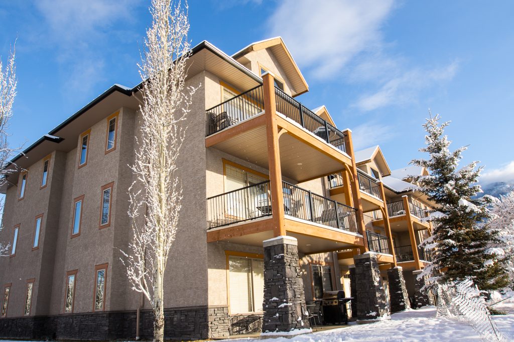 Resort Exterior Winter