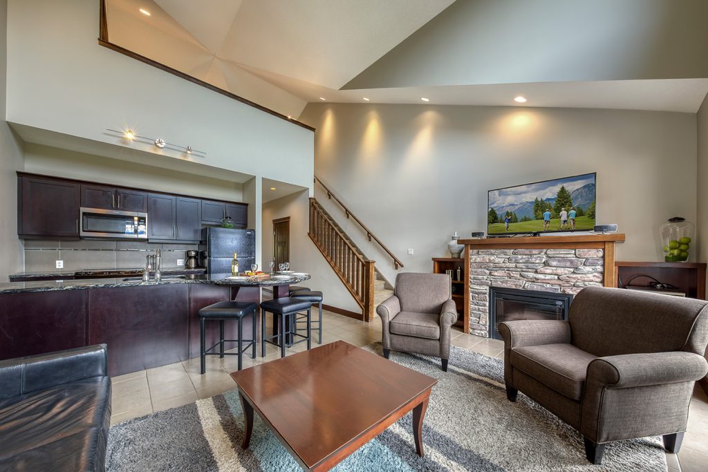 1 Bedroom Loft Suite