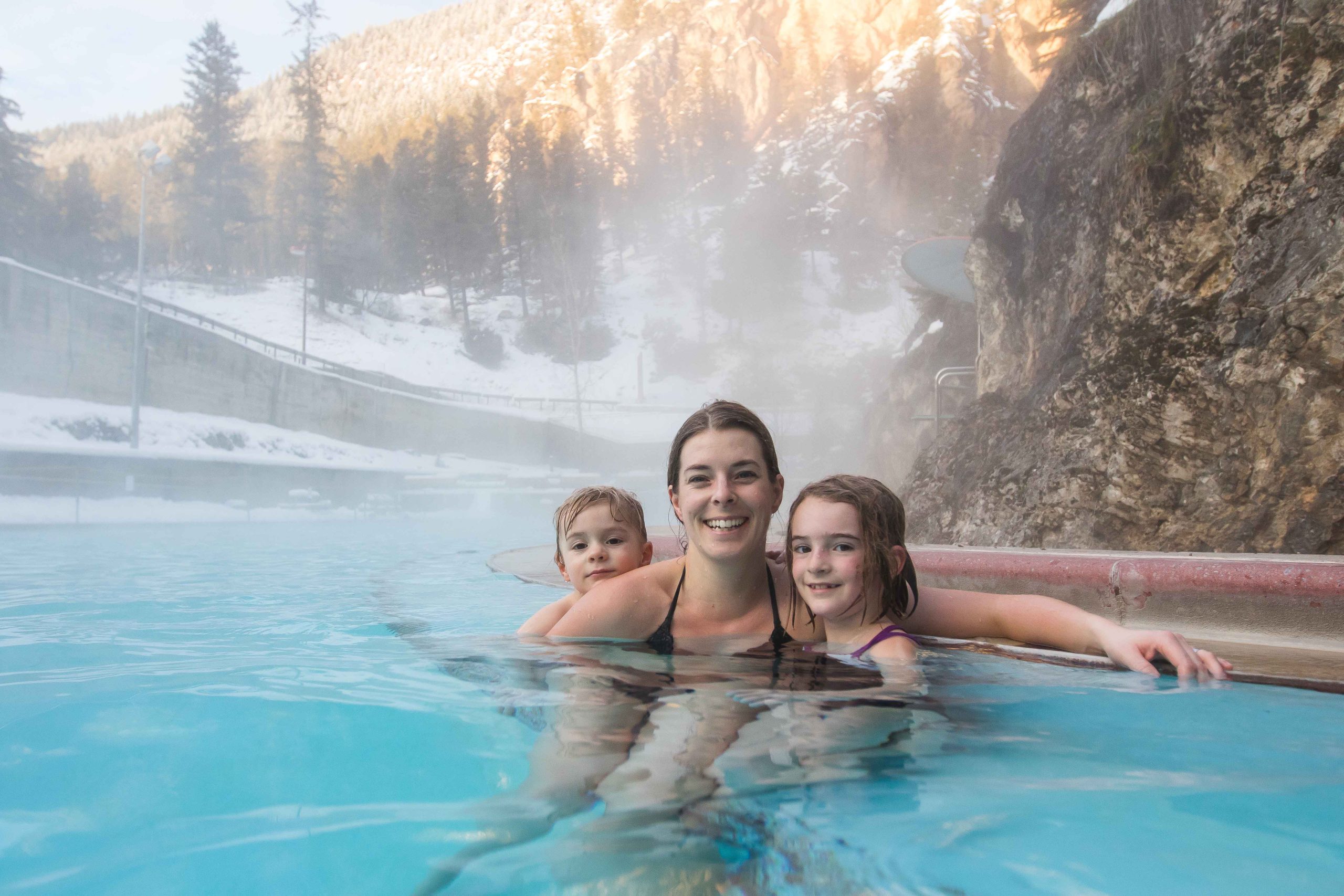 Hot Springs Getaway Package