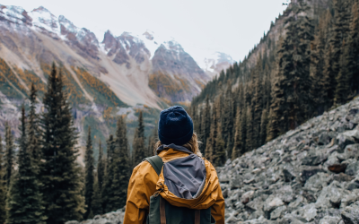 Hiking in the Columbia Valley