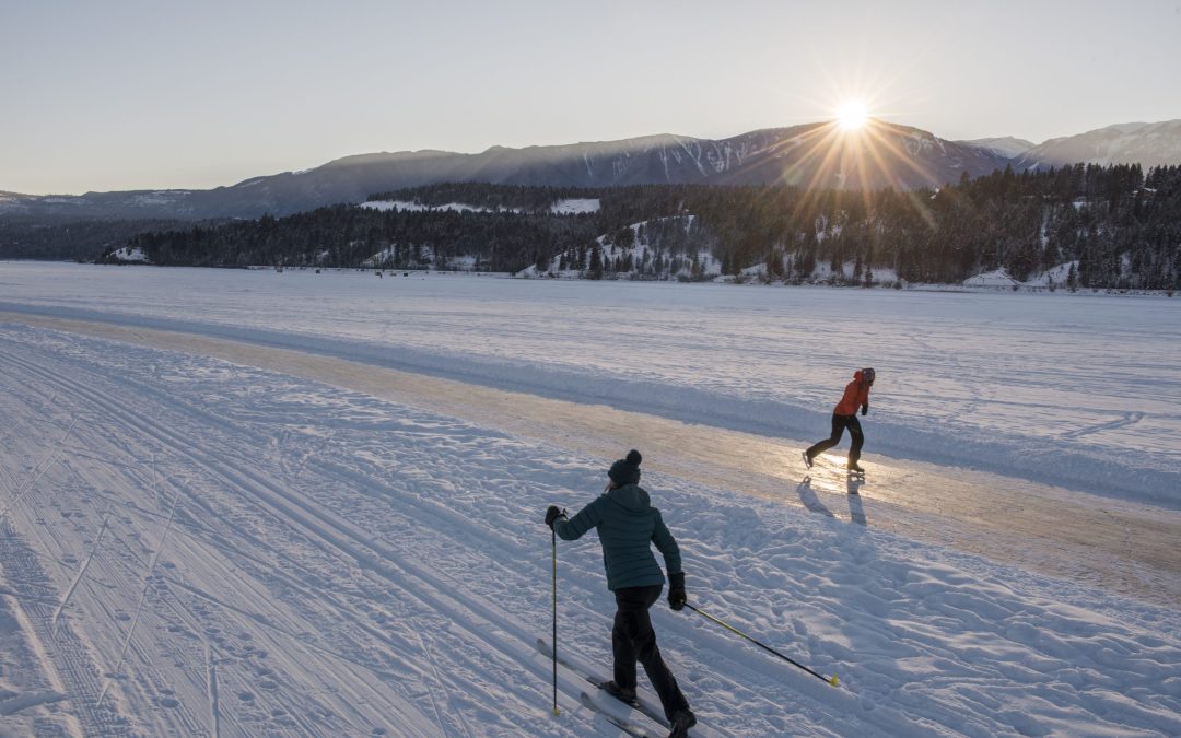 Where to XC Ski in the Columbia Valley