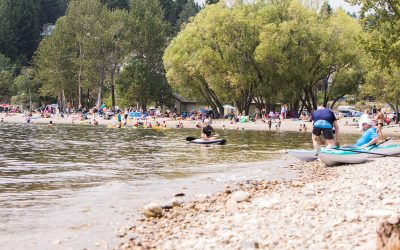 5 Places to Cool off in the Columbia Valley